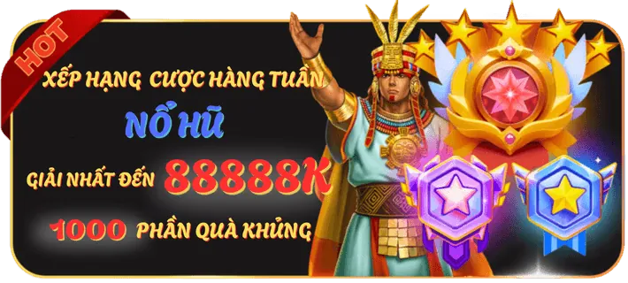 Biểu tượng hoàn trả cao cho hội viên VIP debet top